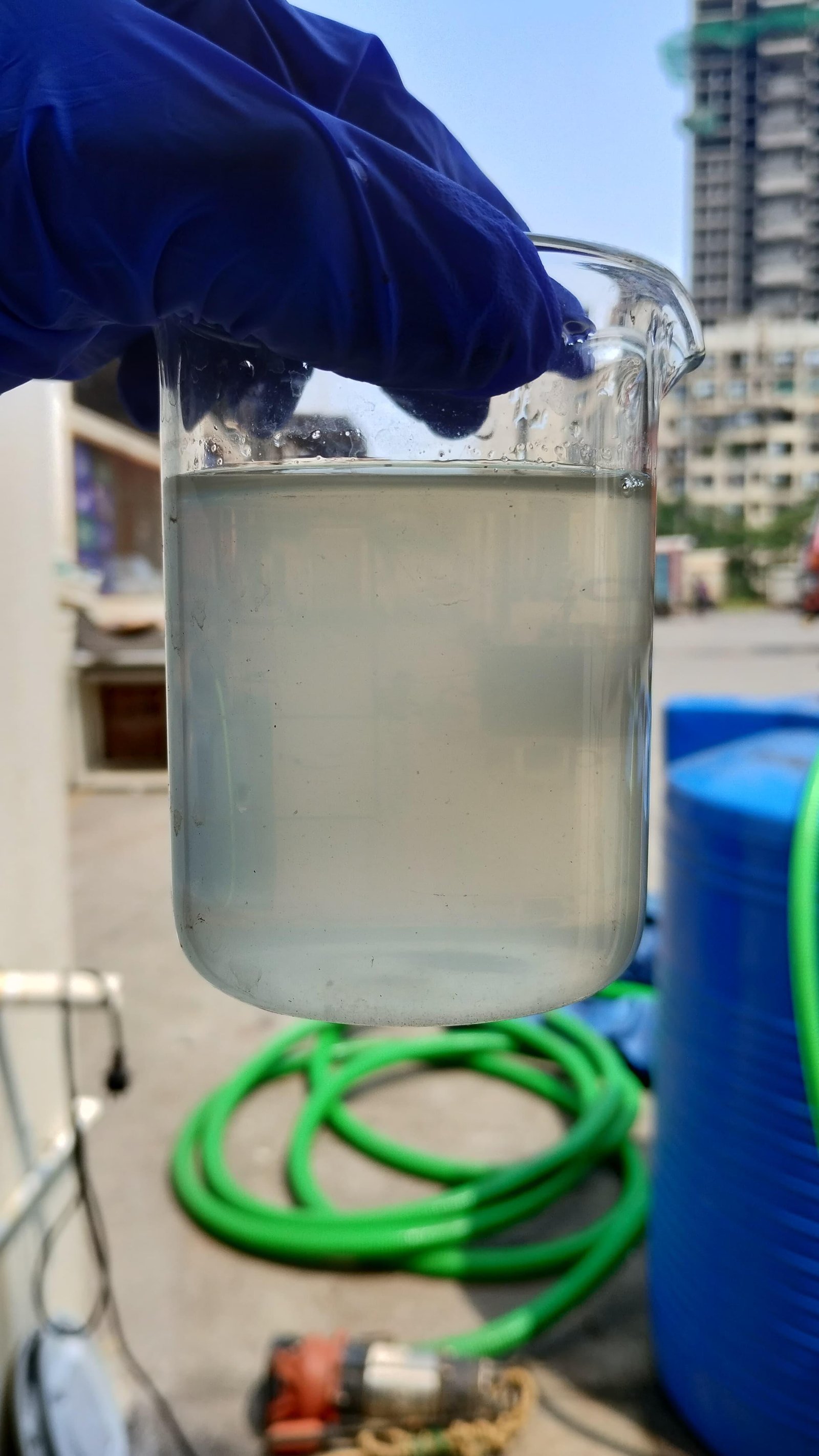 Pre-Treatment process stage