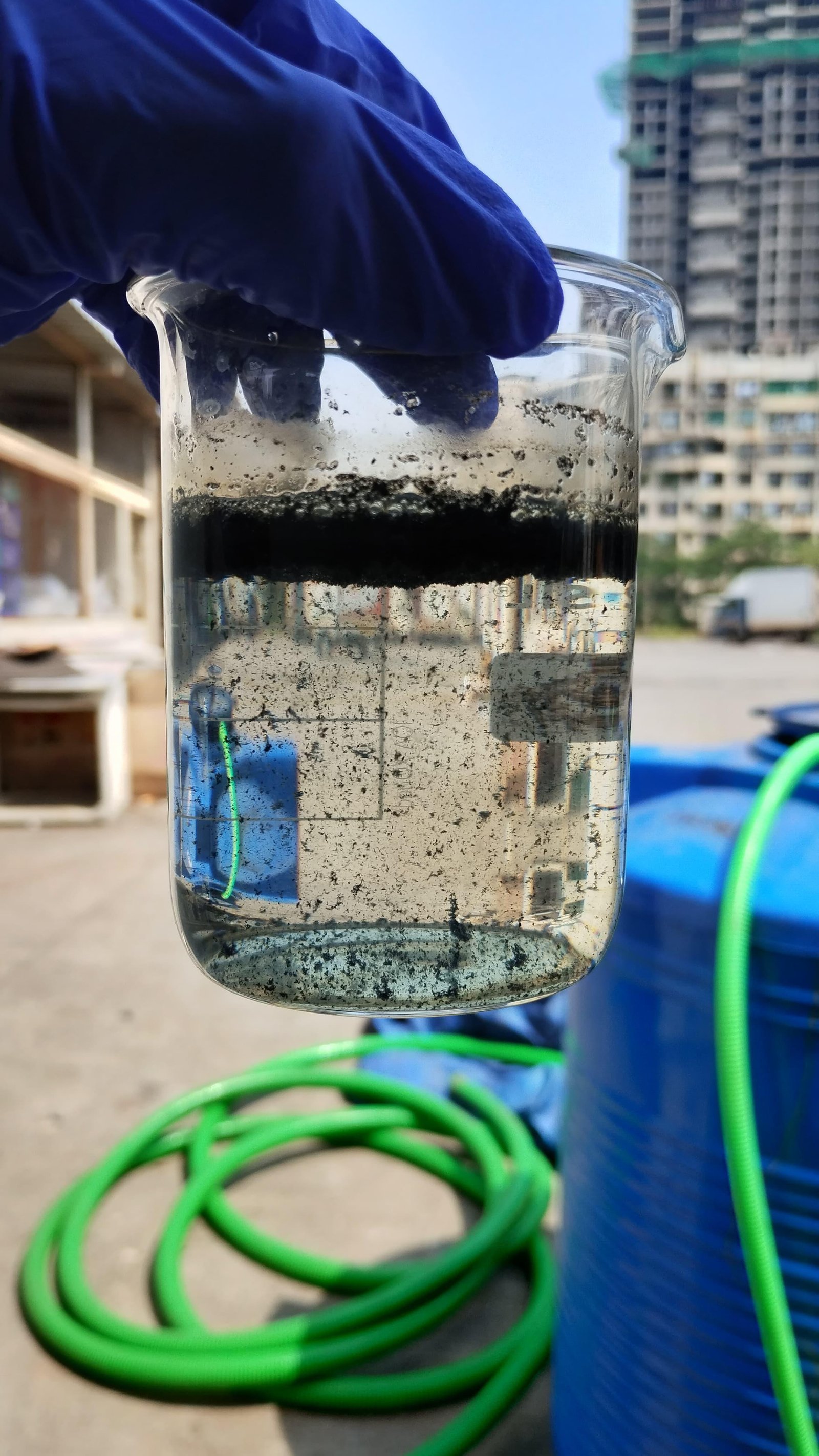 Primary-Treatment process stage